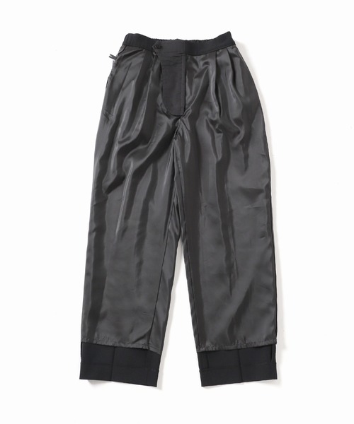 JOURNAL STANDARD（ジャーナルスタンダード）の「TW2タックスラックスパンツ◆（スラックス・レディース・ブラック/ベージュ・36/38）」の13枚目の写真