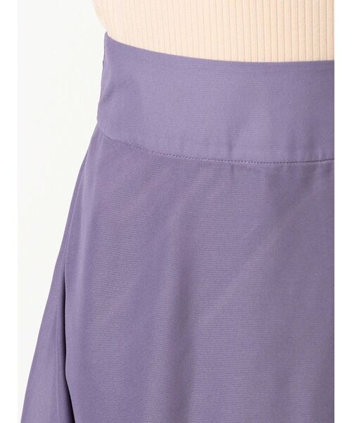 EVRIS（エヴリス）の「バックスリットロングスカート（スカート・レディース・グリーン/その他1/パープル・FREE）」の20枚目の写真