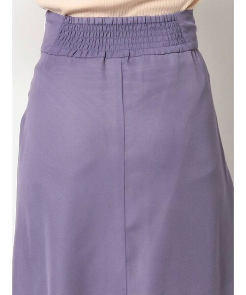 EVRIS（エヴリス）の「バックスリットロングスカート（スカート・レディース・グリーン/その他1/パープル・FREE）」の21枚目の写真