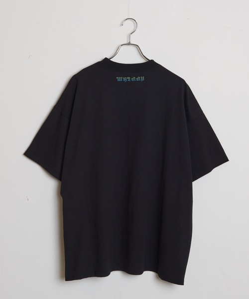 Whinny（ホワイニー）の「Whinny/みつごちゃん（Tシャツ/カットソー・レディース・ブラック/ブルー・FREE）」の6枚目の写真