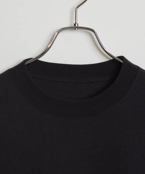 Whinny（ホワイニー）の「Whinny/みつごちゃん（Tシャツ/カットソー・レディース・ブラック/ブルー・FREE）」の8枚目の写真