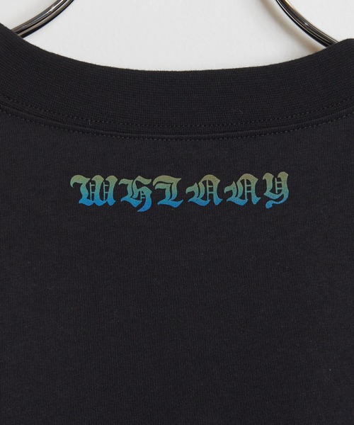 Whinny（ホワイニー）の「Whinny/みつごちゃん（Tシャツ/カットソー・レディース・ブラック/ブルー・FREE）」の18枚目の写真