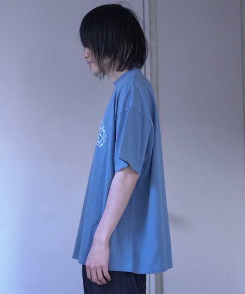 Whinny（ホワイニー）の「Whinny/みつごちゃん（Tシャツ/カットソー・レディース・ブラック/ブルー・FREE）」の20枚目の写真