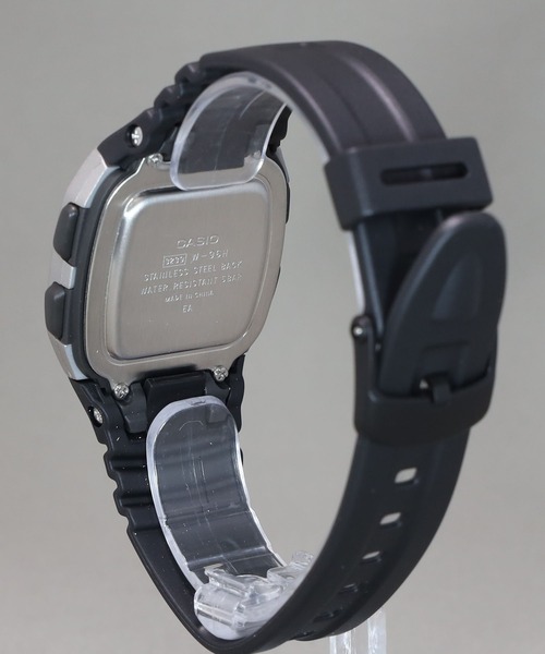 CASIO(カシオ)の「CASIO Collection / W-96H-1AJH(デジタル腕時計・メンズ・ブラック・FREE)」の8枚目の写真