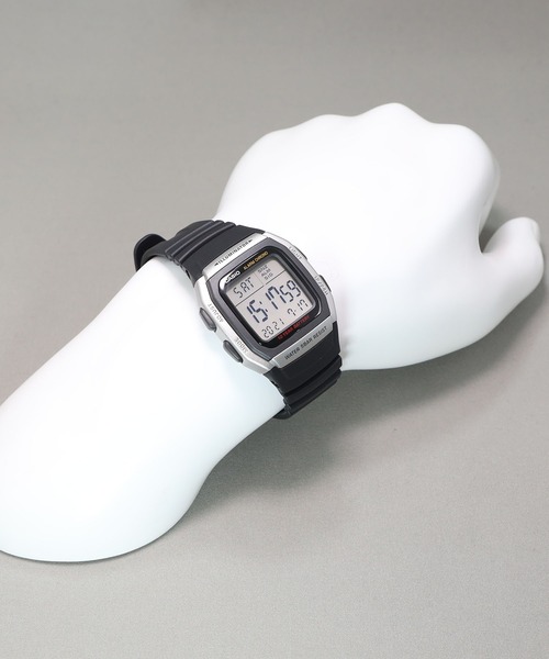 CASIO(カシオ)の「CASIO Collection / W-96H-1AJH(デジタル腕時計・メンズ・ブラック・FREE)」の5枚目の写真