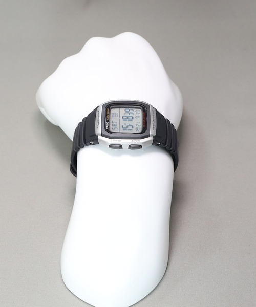 CASIO(カシオ)の「CASIO Collection / W-96H-1AJH(デジタル腕時計・メンズ・ブラック・FREE)」の4枚目の写真