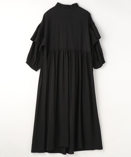 179/WG(イチナナキュウダブルジー)の「前後2WAYフリルワンピース(ワンピース・レディース・ブラック/グレー/グリーン・MEDIUM)」の22枚目の写真