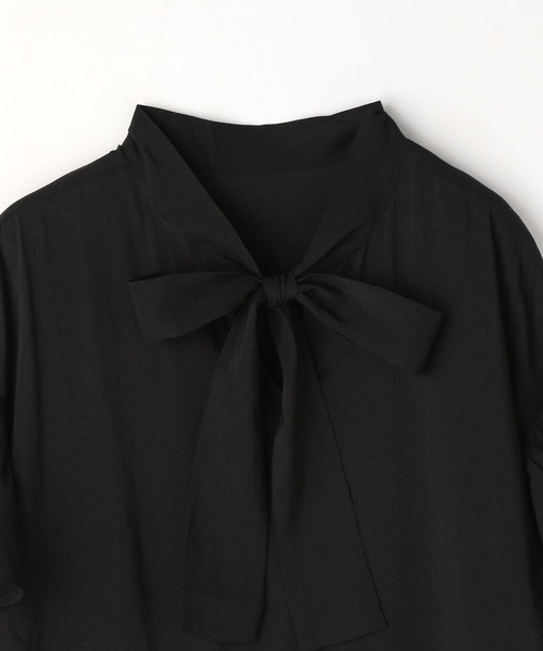 179/WG(イチナナキュウダブルジー)の「前後2WAYフリルワンピース(ワンピース・レディース・ブラック/グレー/グリーン・MEDIUM)」の21枚目の写真