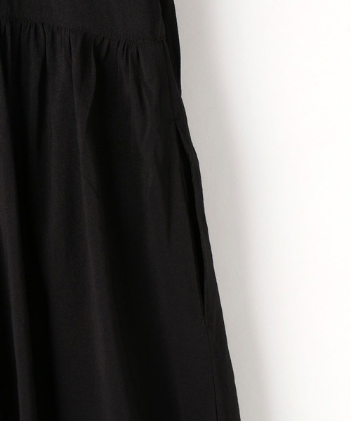 179/WG(イチナナキュウダブルジー)の「前後2WAYフリルワンピース(ワンピース・レディース・ブラック/グレー/グリーン・MEDIUM)」の19枚目の写真