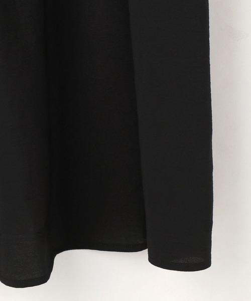 179/WG(イチナナキュウダブルジー)の「前後2WAYフリルワンピース(ワンピース・レディース・ブラック/グレー/グリーン・MEDIUM)」の18枚目の写真