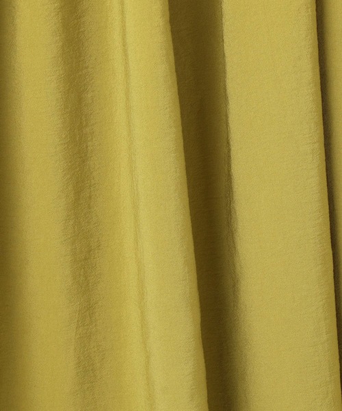 179/WG(イチナナキュウダブルジー)の「前後2WAYフリルワンピース(ワンピース・レディース・ブラック/グレー/グリーン・MEDIUM)」の16枚目の写真