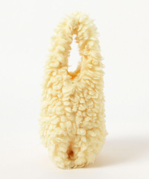 Ray BEAMS(レイビームス)の「Ray BEAMS / カラー ボア バッグ(トートバッグ・レディース・イエロー/ミント/ラベンダー・ONE SIZE)」の7枚目の写真
