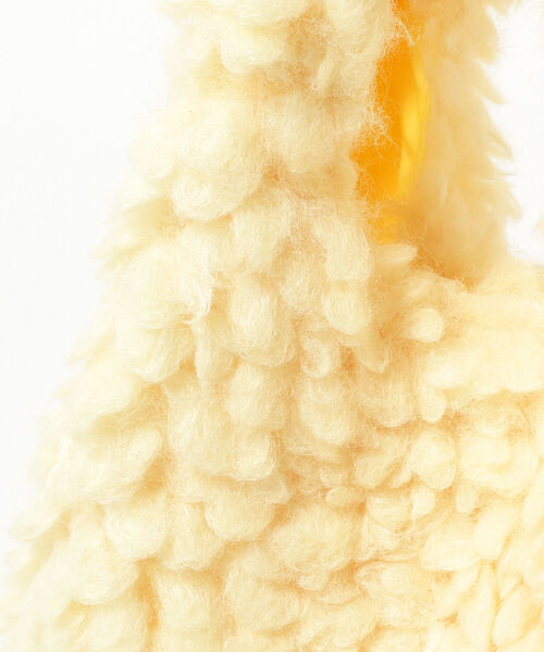 Ray BEAMS(レイビームス)の「Ray BEAMS / カラー ボア バッグ(トートバッグ・レディース・イエロー/ミント/ラベンダー・ONE SIZE)」の10枚目の写真