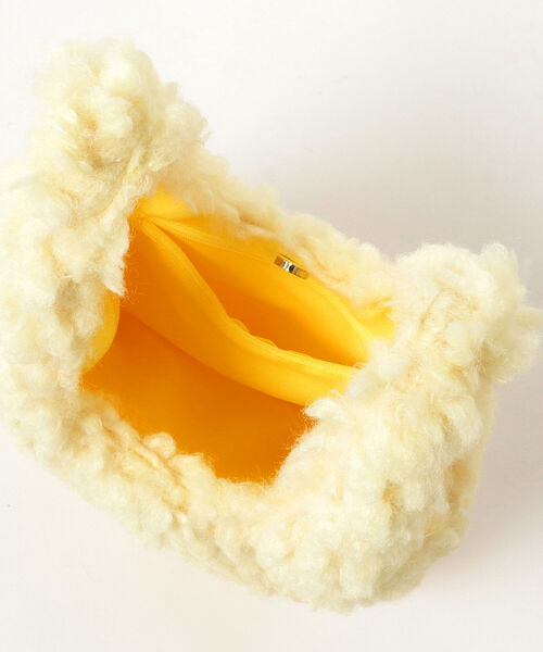 Ray BEAMS(レイビームス)の「Ray BEAMS / カラー ボア バッグ(トートバッグ・レディース・イエロー/ミント/ラベンダー・ONE SIZE)」の11枚目の写真