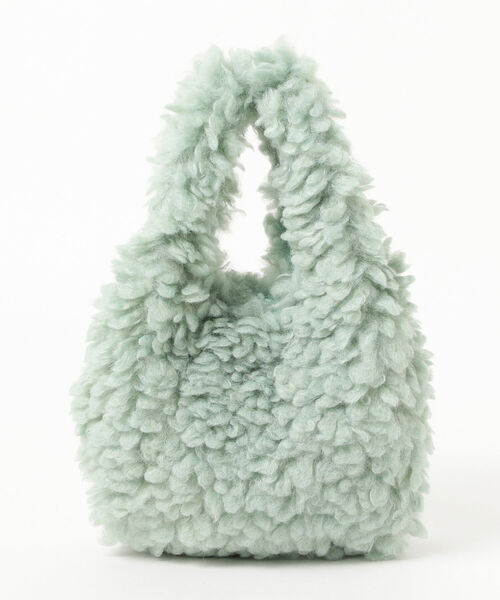 Ray BEAMS(レイビームス)の「Ray BEAMS / カラー ボア バッグ(トートバッグ・レディース・イエロー/ミント/ラベンダー・ONE SIZE)」の13枚目の写真