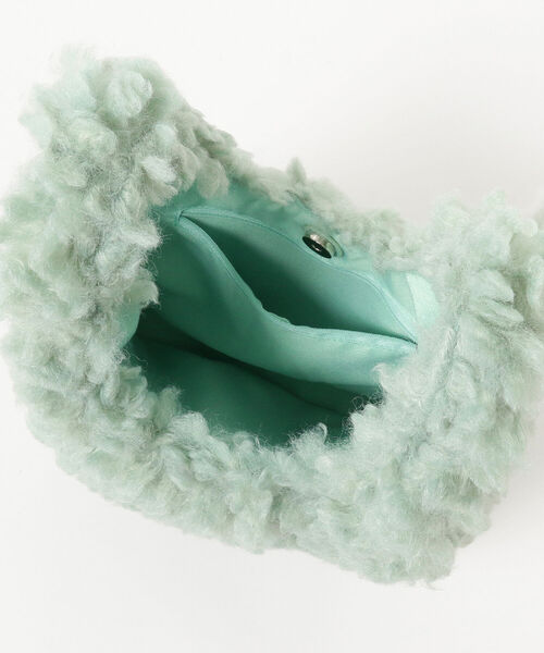 Ray BEAMS(レイビームス)の「Ray BEAMS / カラー ボア バッグ(トートバッグ・レディース・イエロー/ミント/ラベンダー・ONE SIZE)」の14枚目の写真