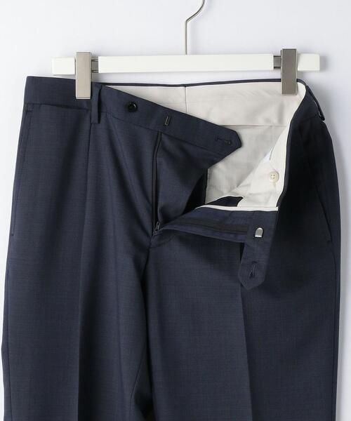 green label relaxing(グリーンレーベルリラクシング)の「<green label relaxing>PLEASURE ピンヘッド MF 1P スーツパンツ(スーツパンツ・メンズ・ダークグレー/ネイビー・76cm/80cm/72cm/84cm/92cm/88cm)」の11枚目の写真