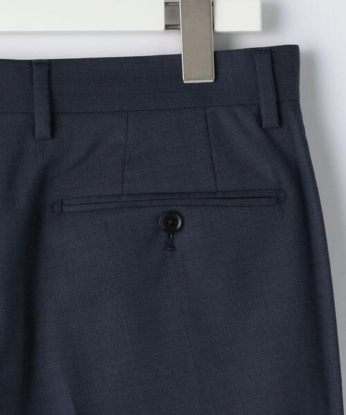 green label relaxing(グリーンレーベルリラクシング)の「<green label relaxing>PLEASURE ピンヘッド MF 1P スーツパンツ(スーツパンツ・メンズ・ダークグレー/ネイビー・76cm/80cm/72cm/84cm/92cm/88cm)」の13枚目の写真