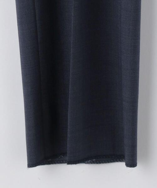 green label relaxing(グリーンレーベルリラクシング)の「<green label relaxing>PLEASURE ピンヘッド MF 1P スーツパンツ(スーツパンツ・メンズ・ダークグレー/ネイビー・76cm/80cm/72cm/84cm/92cm/88cm)」の14枚目の写真