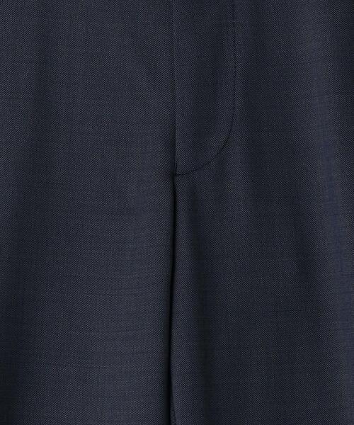 green label relaxing(グリーンレーベルリラクシング)の「<green label relaxing>PLEASURE ピンヘッド MF 1P スーツパンツ(スーツパンツ・メンズ・ダークグレー/ネイビー・76cm/80cm/72cm/84cm/92cm/88cm)」の15枚目の写真