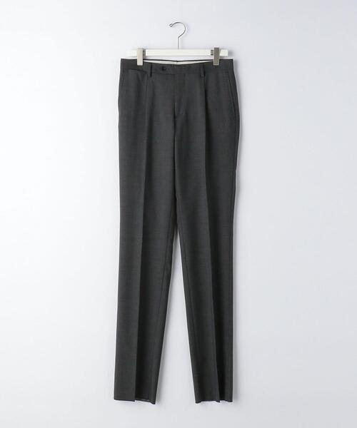 green label relaxing(グリーンレーベルリラクシング)の「<green label relaxing>PLEASURE ピンヘッド MF 1P スーツパンツ(スーツパンツ・メンズ・ダークグレー/ネイビー・76cm/80cm/72cm/84cm/92cm/88cm)」の16枚目の写真
