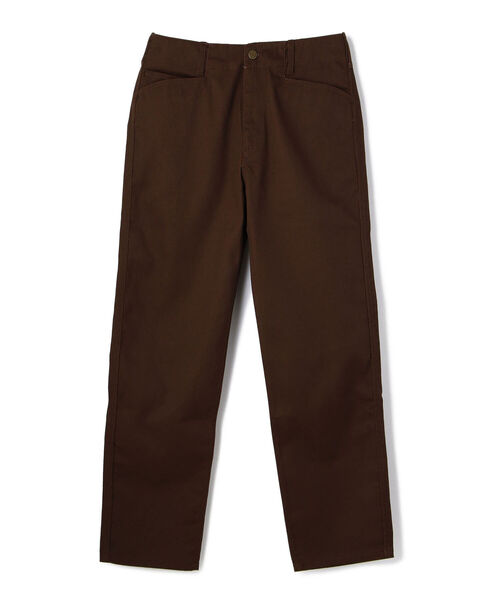 schott(ショット)の「Schott/ショット/TC WORK PANTS/ワークパンツ(その他パンツ・メンズ・ブラック/ダークブラウン/グレー/カーキ/グリーン・SMALL/MEDIUM/LARGE/X-LARGE)」の4枚目の写真