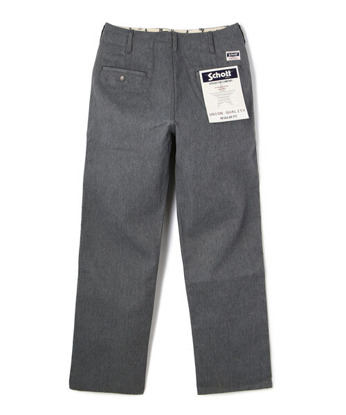 schott(ショット)の「Schott/ショット/TC WORK PANTS/ワークパンツ(その他パンツ・メンズ・ブラック/ダークブラウン/グレー/カーキ/グリーン・SMALL/MEDIUM/LARGE/X-LARGE)」の7枚目の写真