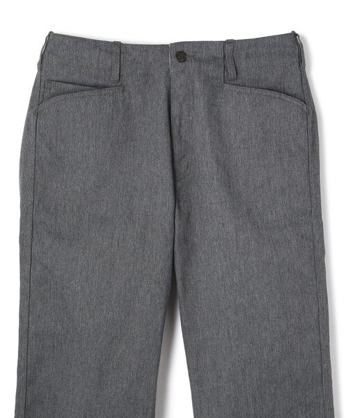 schott(ショット)の「Schott/ショット/TC WORK PANTS/ワークパンツ(その他パンツ・メンズ・ブラック/ダークブラウン/グレー/カーキ/グリーン・SMALL/MEDIUM/LARGE/X-LARGE)」の6枚目の写真