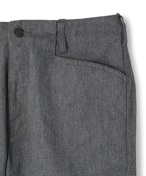 schott(ショット)の「Schott/ショット/TC WORK PANTS/ワークパンツ(その他パンツ・メンズ・ブラック/ダークブラウン/グレー/カーキ/グリーン・SMALL/MEDIUM/LARGE/X-LARGE)」の9枚目の写真