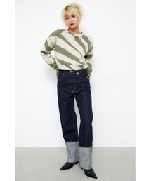 LAGUA GEM | SELVEDGE STRAIGHT DENIM(デニムパンツ)