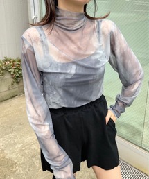 WHO'S WHO gallery | ウォーターカラーネットトップス(その他トップス)