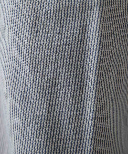 PUAL CE CIN(ピュアルセシン)の「綿ヘンプヒッコリーパンツ(その他パンツ・レディース・オフホワイト/ベージュ/チャコールグレー・FREE)」の22枚目の写真