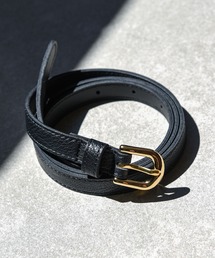 CALIFORNIA OUTFITTERS | 型押しナローベルト(ベルト)