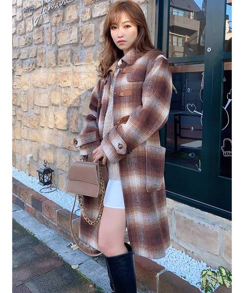 RESEXXY（リゼクシー）の「ダッフルコート（ダッフルコート・レディース・ブラック/ベージュ/その他1・FREE）」の16枚目の写真