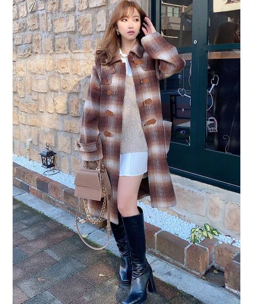 RESEXXY（リゼクシー）の「ダッフルコート（ダッフルコート・レディース・ブラック/ベージュ/その他1・FREE）」の18枚目の写真