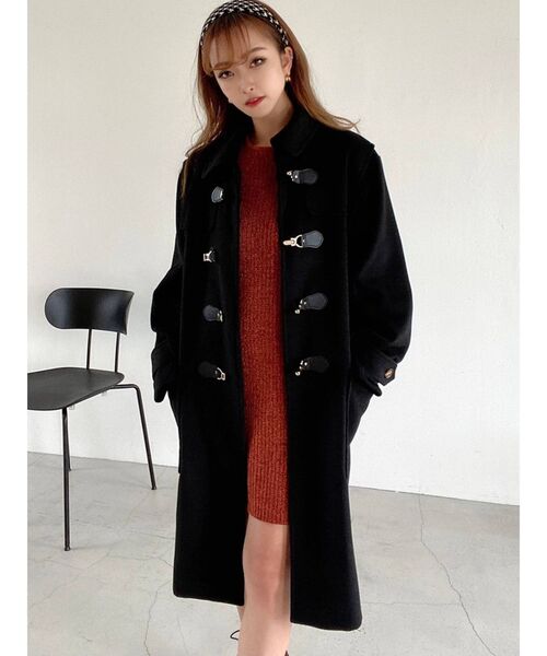 RESEXXY（リゼクシー）の「ダッフルコート（ダッフルコート・レディース・ブラック/ベージュ/その他1・FREE）」の20枚目の写真