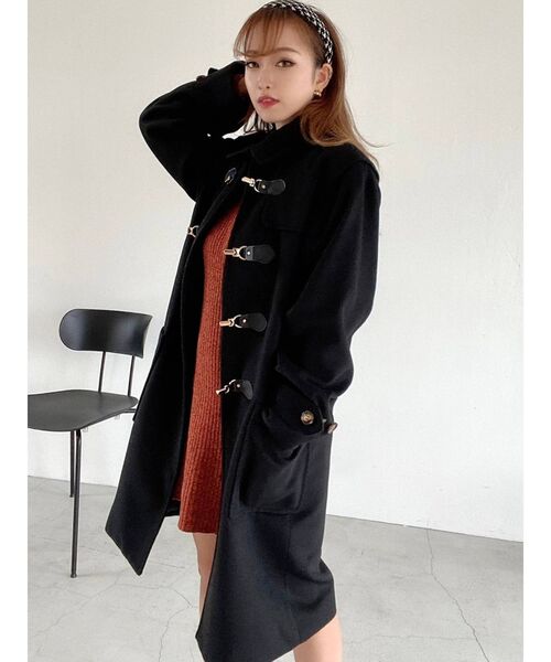 RESEXXY（リゼクシー）の「ダッフルコート（ダッフルコート・レディース・ブラック/ベージュ/その他1・FREE）」の21枚目の写真