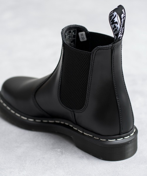 超美品☆ドクターマーチン Dr.Martens 2976 WHITE サイドゴア