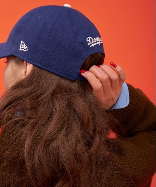 Shinzone_（シンゾーン）の「NEW ERA Dodgers（キャップ・レディース・ブルー・FREE）」の5枚目の写真