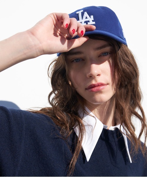 Shinzone_（シンゾーン）の「NEW ERA Dodgers（キャップ・レディース・ブルー・FREE）」の9枚目の写真