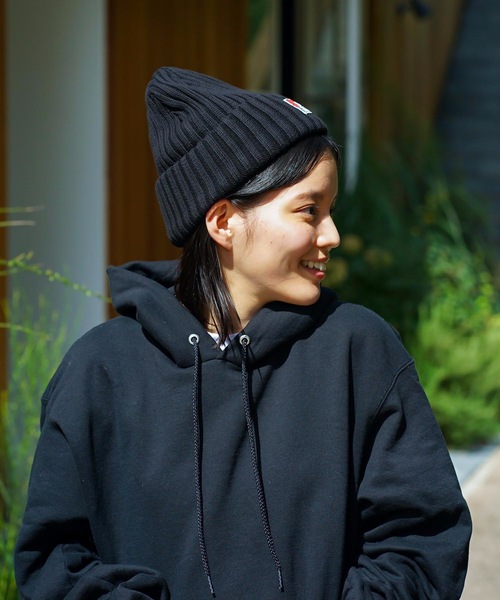 BEEDEN ビーニー ニット帽 BEEDEN（ビーデン）の「BASIC KNIT BEANIE（ニットキャップ/ビーニー