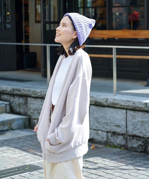 BEN DAVIS（ベンデイビス）の「【BEN DAVIS/ベンデイビス】コットンニットキャップ ビーニー（ニットキャップ/ビーニー・メンズ・ホワイト/チャコールグレー/ブラック/ダークグリーン/ベージュ/ネイビー/グレー/イエロー/ライトブラウン/スミクロ/ワイン/レッド・FREE）」の21枚目の写真