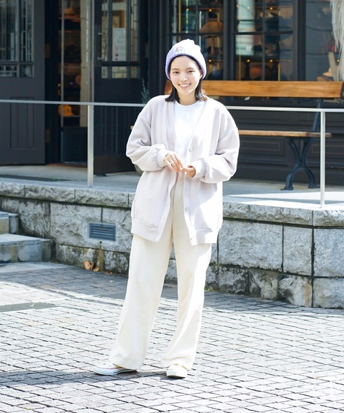 BEN DAVIS（ベンデイビス）の「【BEN DAVIS/ベンデイビス】コットンニットキャップ ビーニー（ニットキャップ/ビーニー・メンズ・ホワイト/チャコールグレー/ブラック/ダークグリーン/ベージュ/ネイビー/グレー/イエロー/ライトブラウン/スミクロ/ワイン/レッド・FREE）」の18枚目の写真