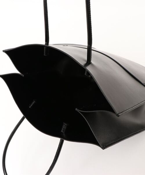 YAHKI（ヤーキ）の「#【YAHKI/ヤーキ】スクエアレザートートバッグ（トートバッグ・レディース・ブラック/ベージュ・FREE）」の11枚目の写真