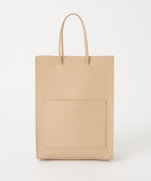 YAHKI | #【YAHKI/ヤーキ】スクエアレザートートバッグ(トートバッグ)