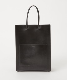 YAHKI | #【YAHKI/ヤーキ】スクエアレザートートバッグ(トートバッグ)