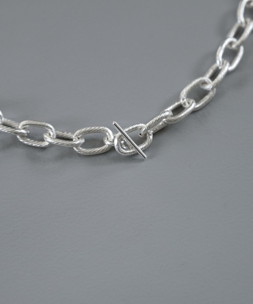 MUTURA(ムツラ)の「Brass シルバーチェーンネックレス・ブレスレット(ネックレス・レディース・シルバー・ONE SIZE)」の4枚目の写真