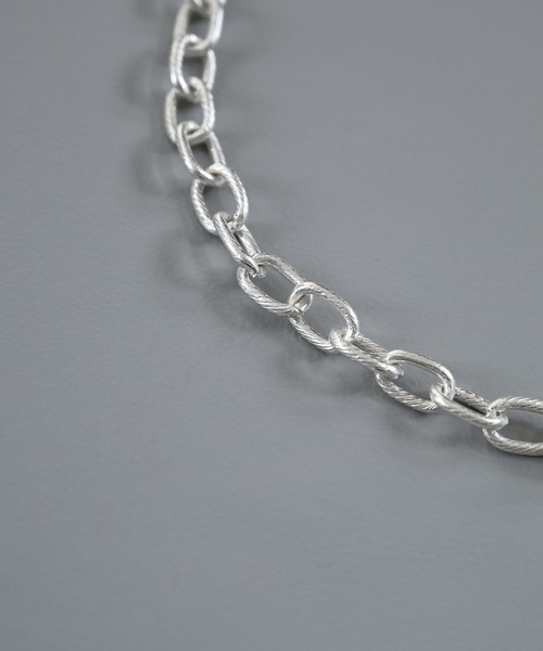 MUTURA(ムツラ)の「Brass シルバーチェーンネックレス・ブレスレット(ネックレス・レディース・シルバー・ONE SIZE)」の3枚目の写真
