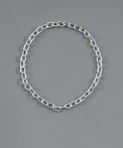 MUTURA(ムツラ)の「Brass シルバーチェーンネックレス・ブレスレット(ネックレス・レディース・シルバー・ONE SIZE)」の6枚目の写真