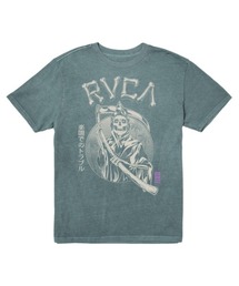 RVCA | 【直営店限定】RVCA メンズ TROUBLE IN PARADISE SS Tシャツ【2021年春夏モデル】/ルーカ半袖Tシャツ(Tシャツ/カットソー)